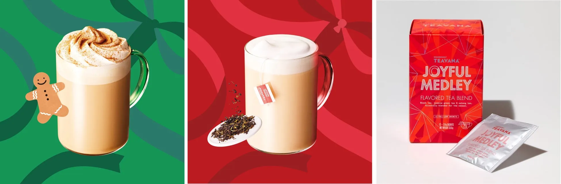 TEAVANA JOYFUL MEDLEY FLAVORED TEA BLEND