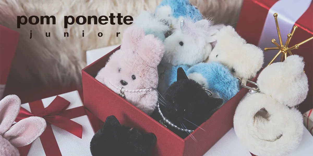 ポンポネットジュニアのぬいぐるみギフトボックス