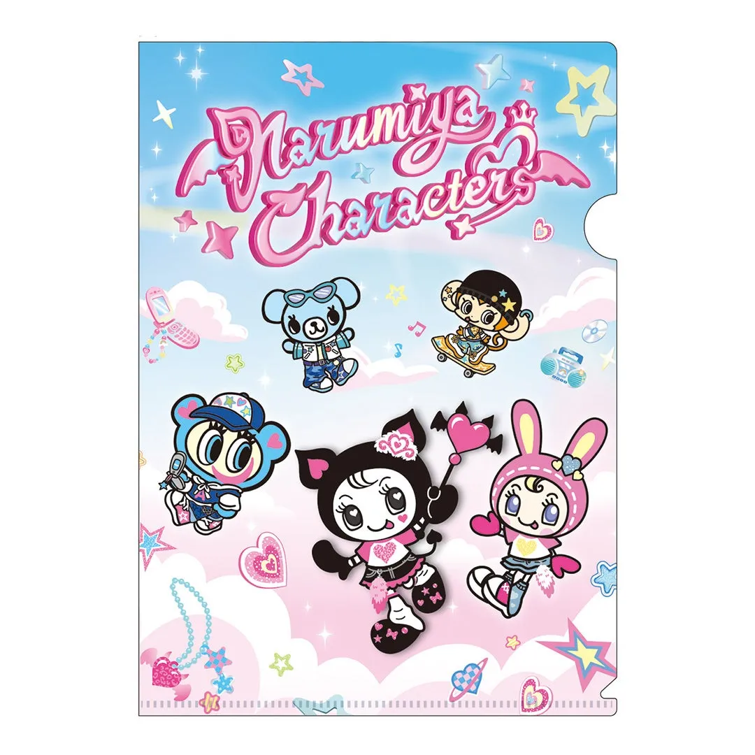 ナルミヤキャラクターズのクリアファイル