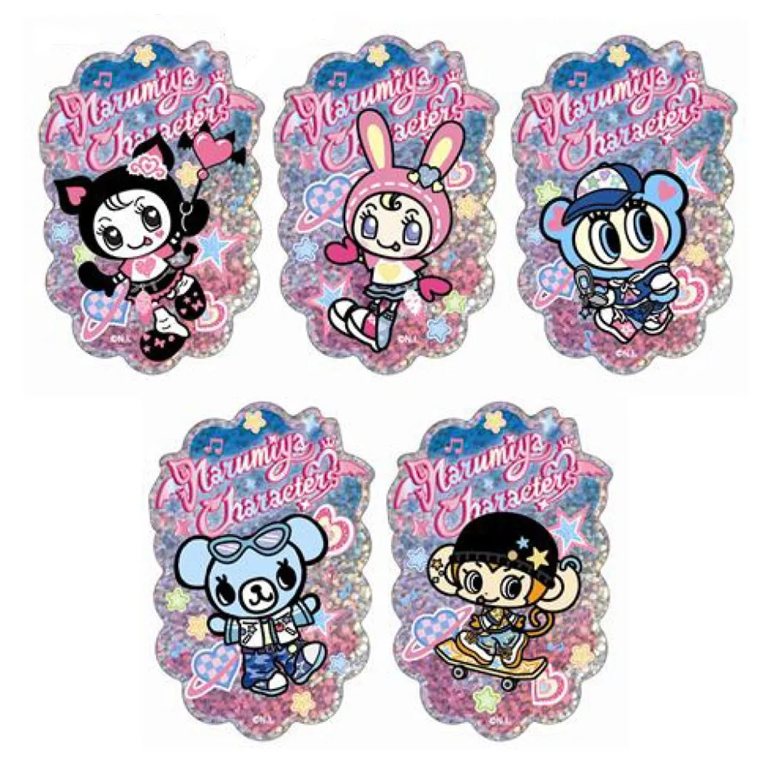 ナルミヤキャラクターズのステッカー
