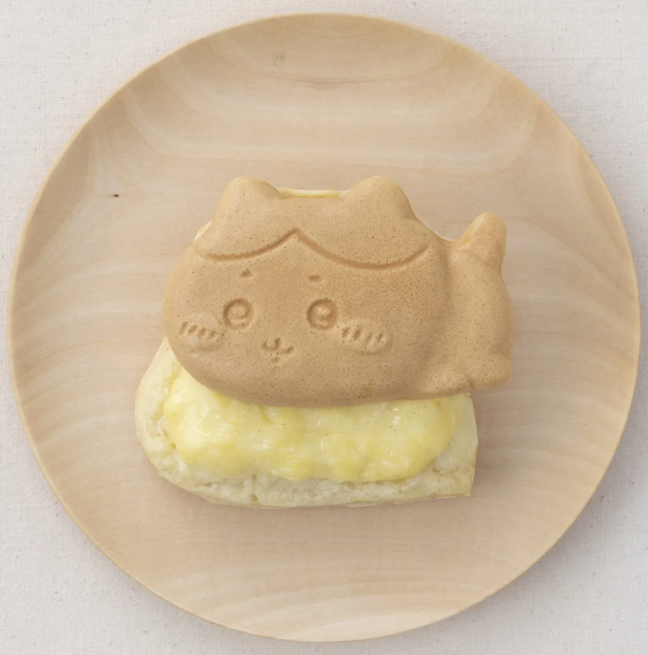 猫のちいかわ焼き(クリーム)