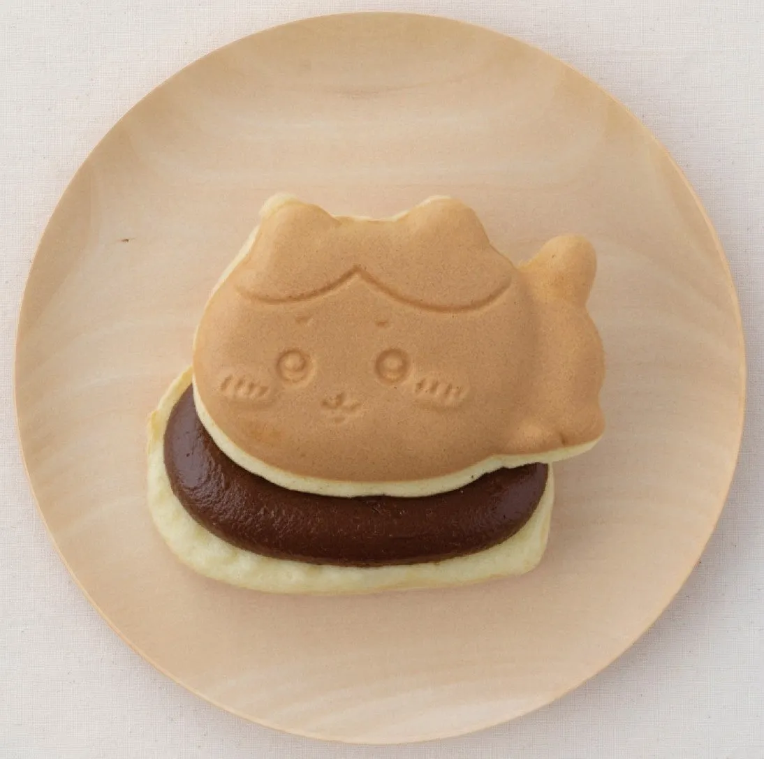 猫のちいかわ焼き(チョコクリーム)