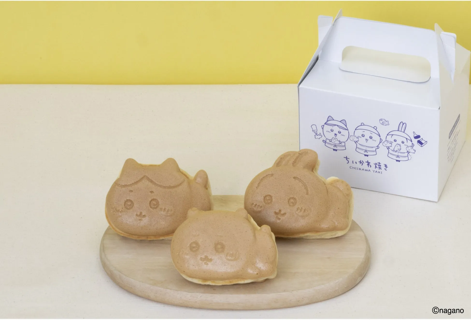 ちいかわ焼き Bセット
