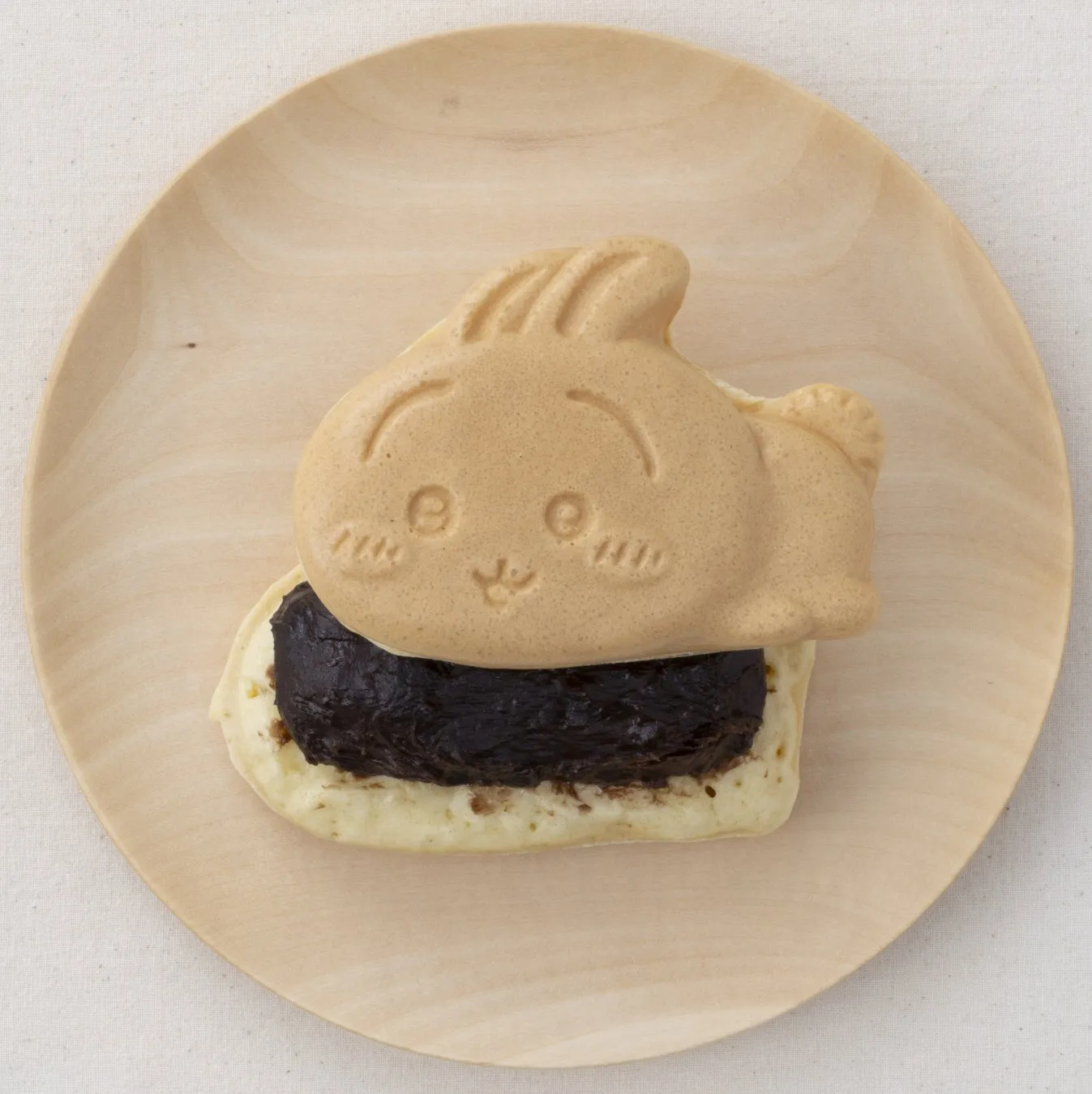 ちいかわ焼き(あんこ、チョコ、クリームなど)