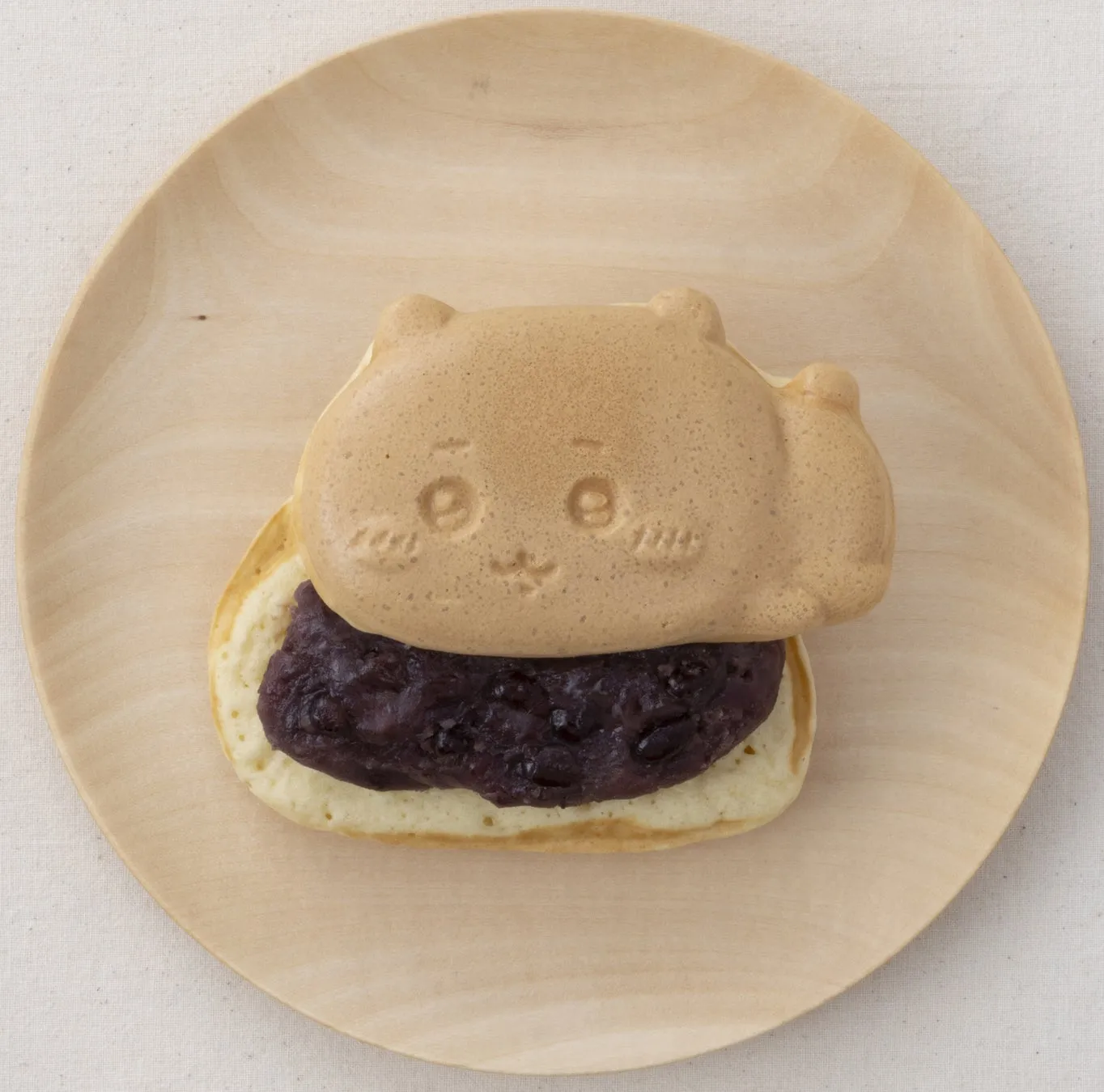 ちいかわ焼き(あんこ、チョコ、クリームなど)