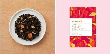 TEAVANA JOYFUL MEDLEYパッケージ