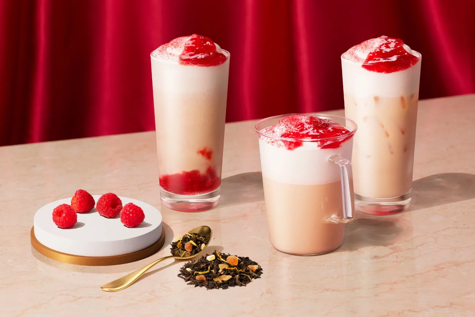 【スタバ ティー & カフェ】冬のご褒美！進化した「ジョイフルメドレー」とプリンチの出会い