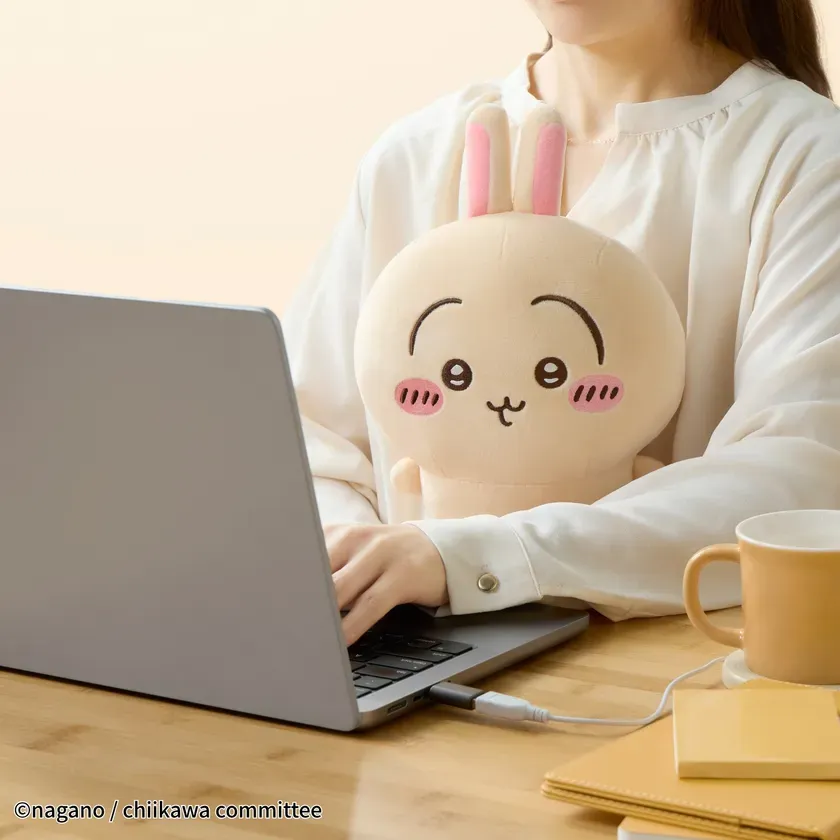 あったかぬいぐるみ うさぎ イメージ1