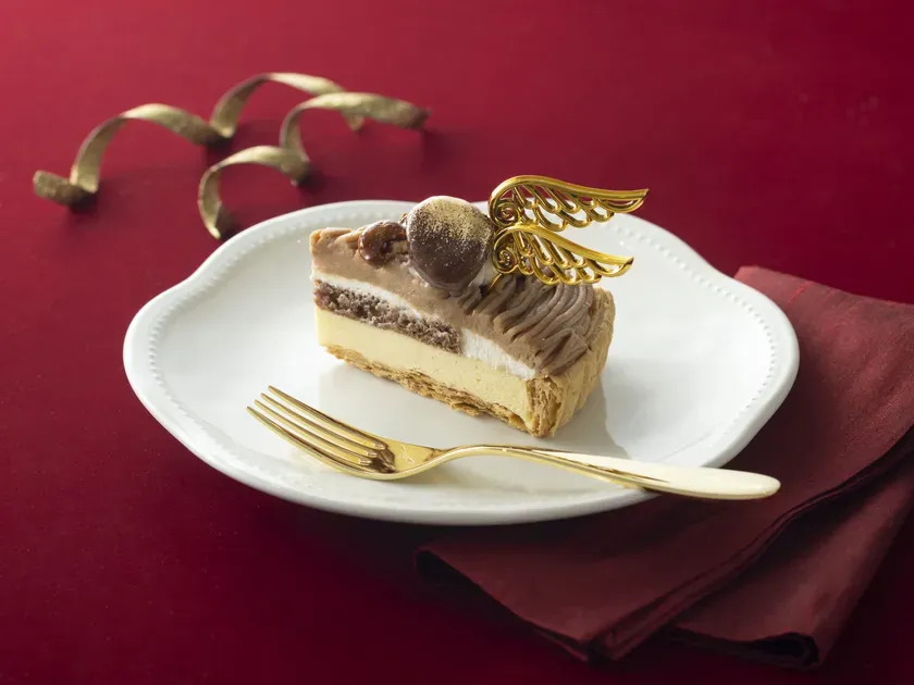 金のスニッチ モンブランタルト