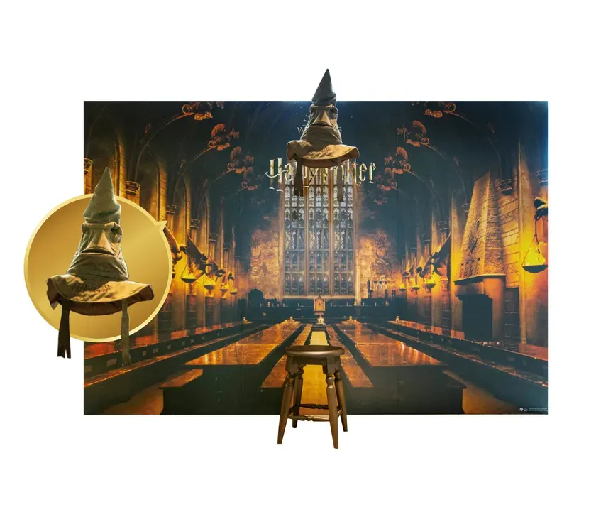 組分け帽子体験