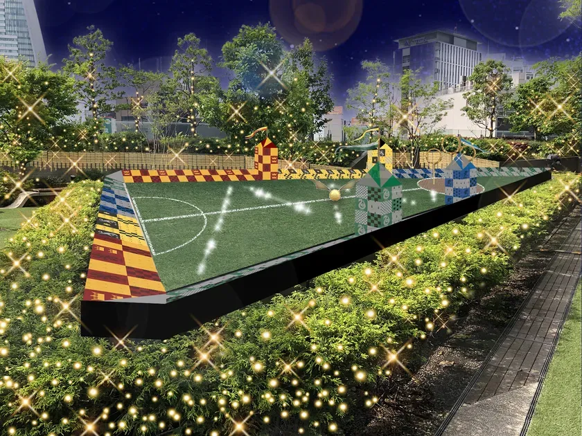 クィディッチ競技場