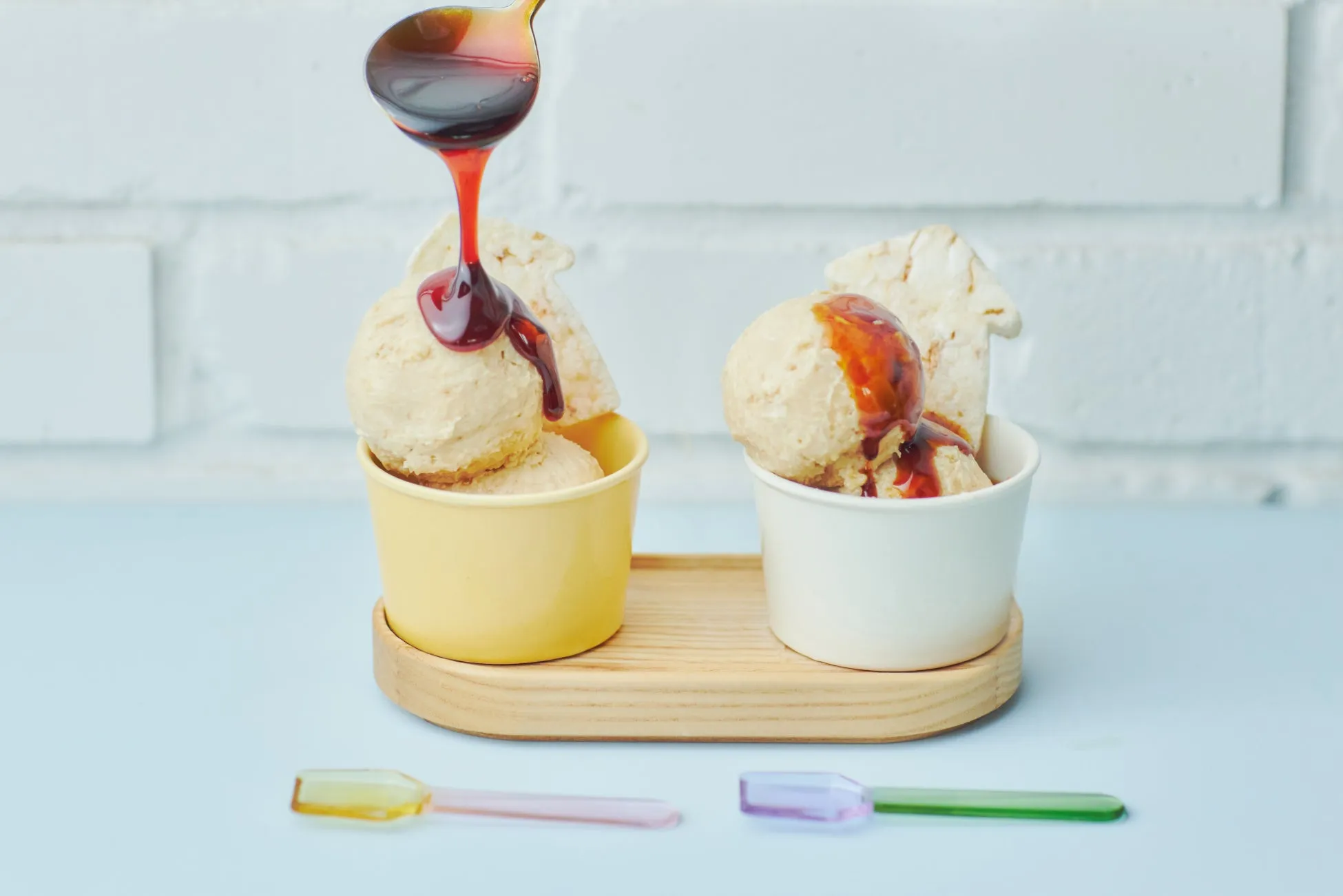 いかめしアイス