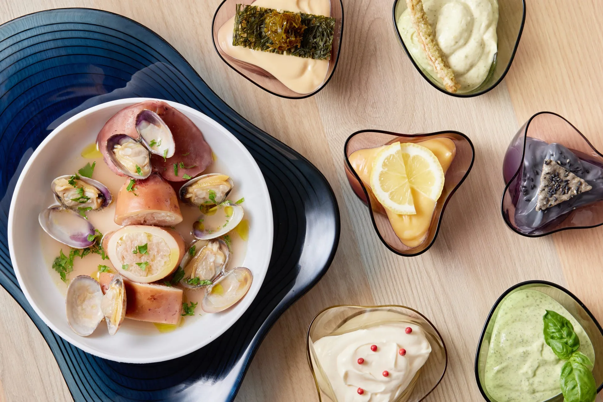 ボンゴレいかめし