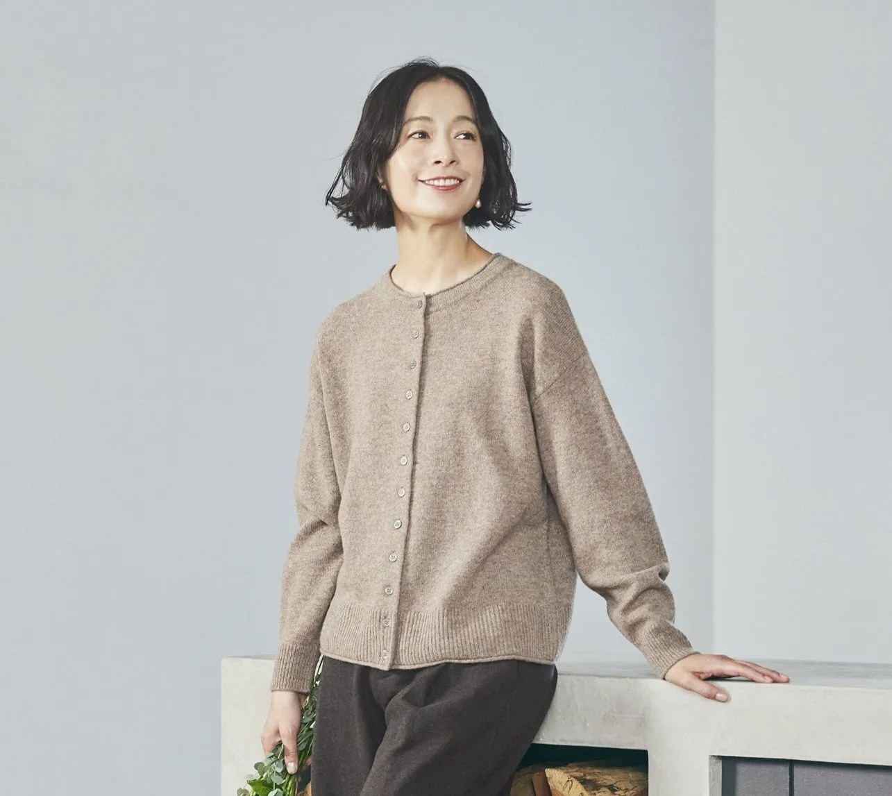 しまむら「プレミラムニット」徹底解剖!洗えるラムウールで叶える高見え冬コーデ