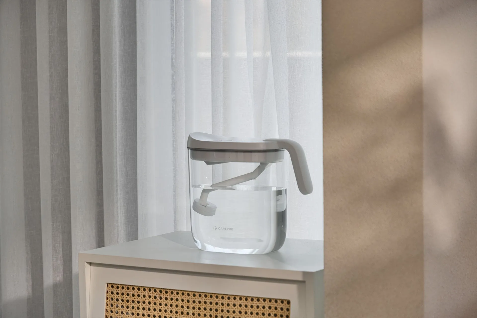 【Carepod Mini (J20)徹底解説】見えないストレス解消!「透明な加湿器」が叶える驚きの清潔習慣