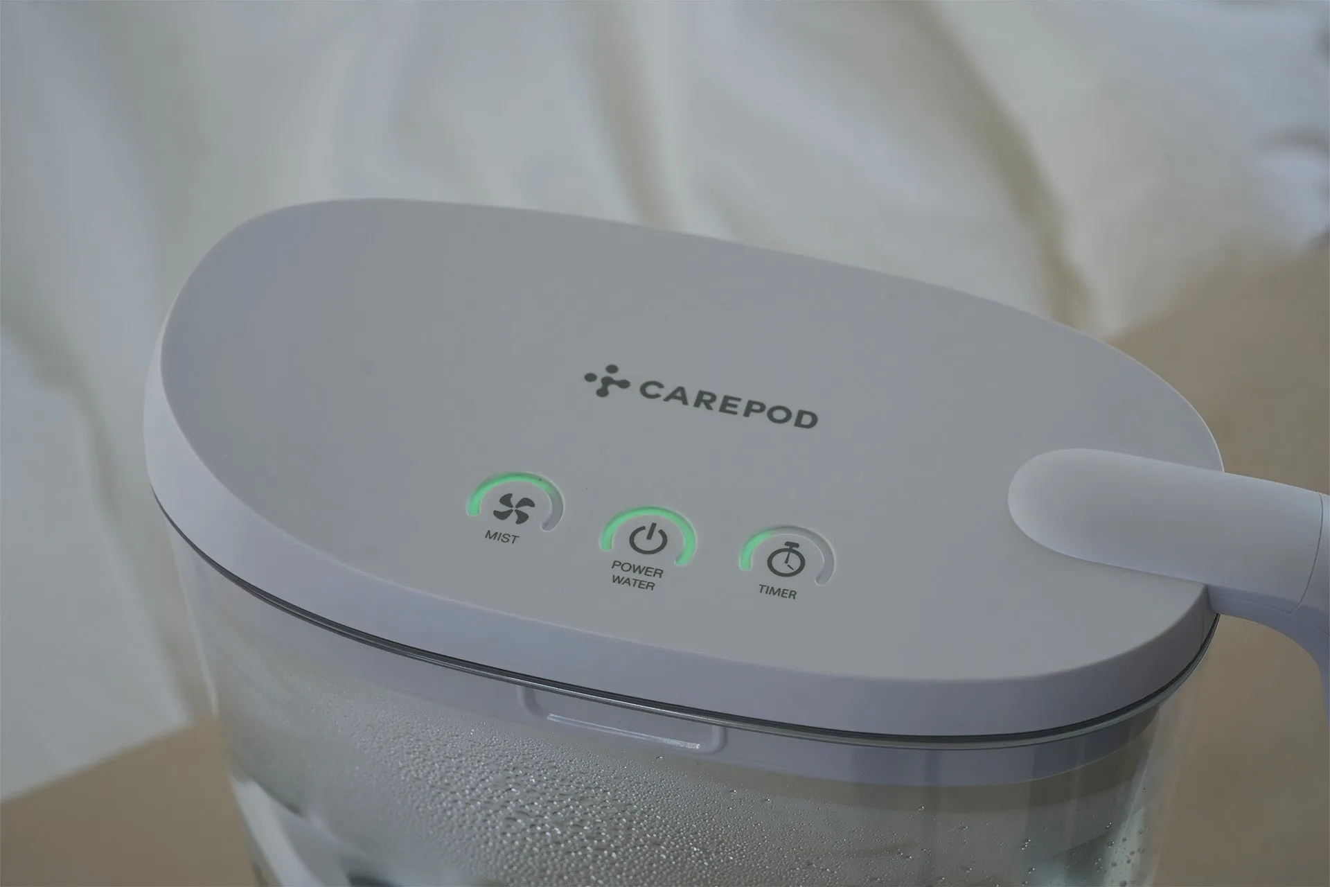 加湿器のクローズアップ写真