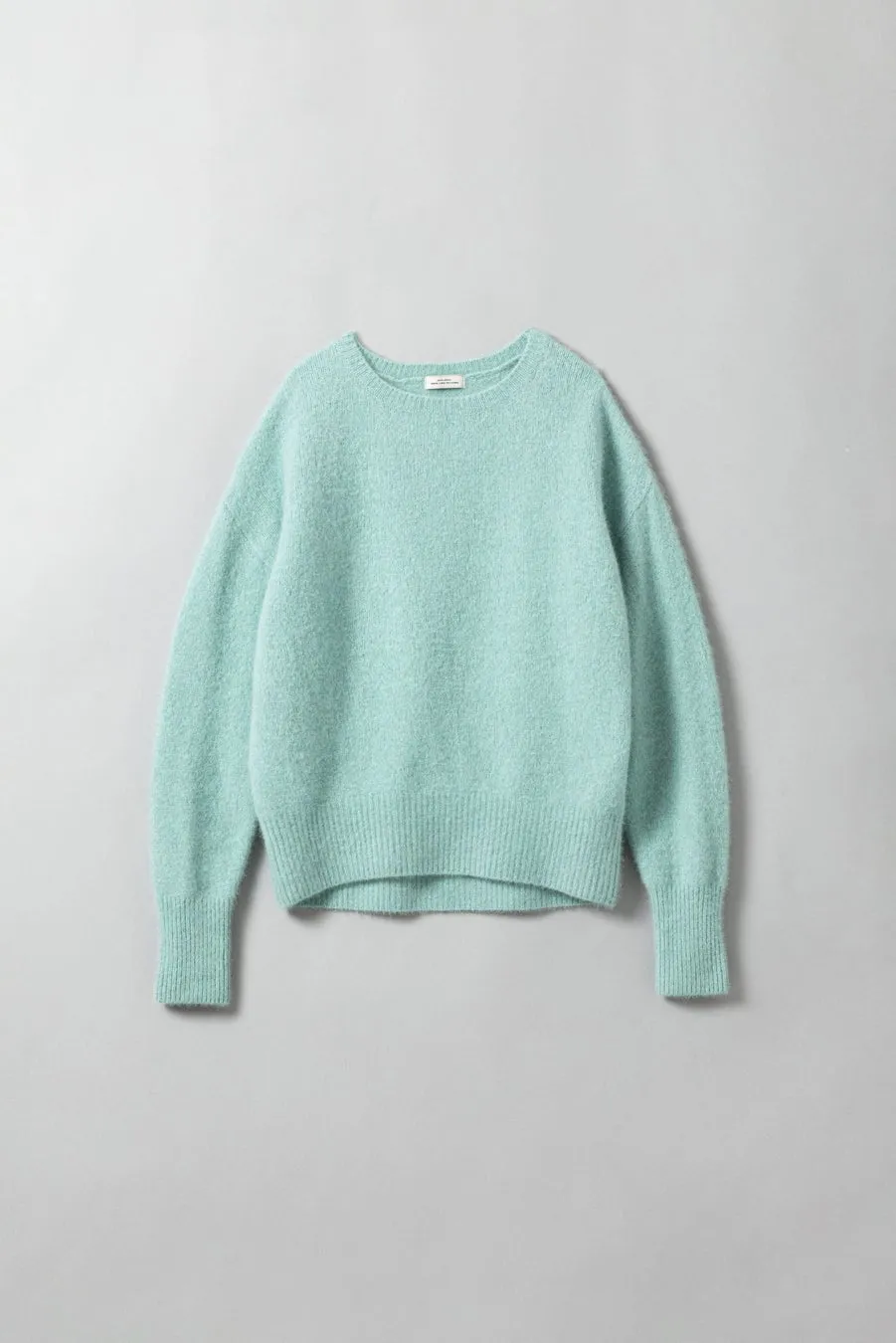 水色のセーター単体
