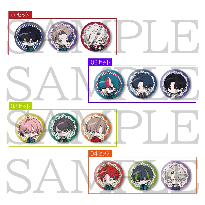 01セット, 02セット, 03セット, 04セット, SAMPLE