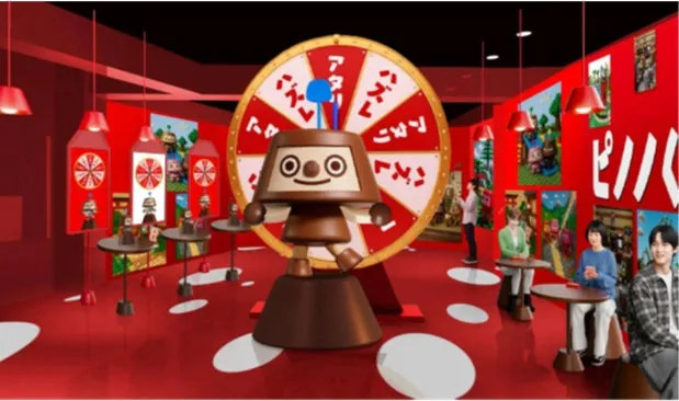 リアルイベント会場の様子