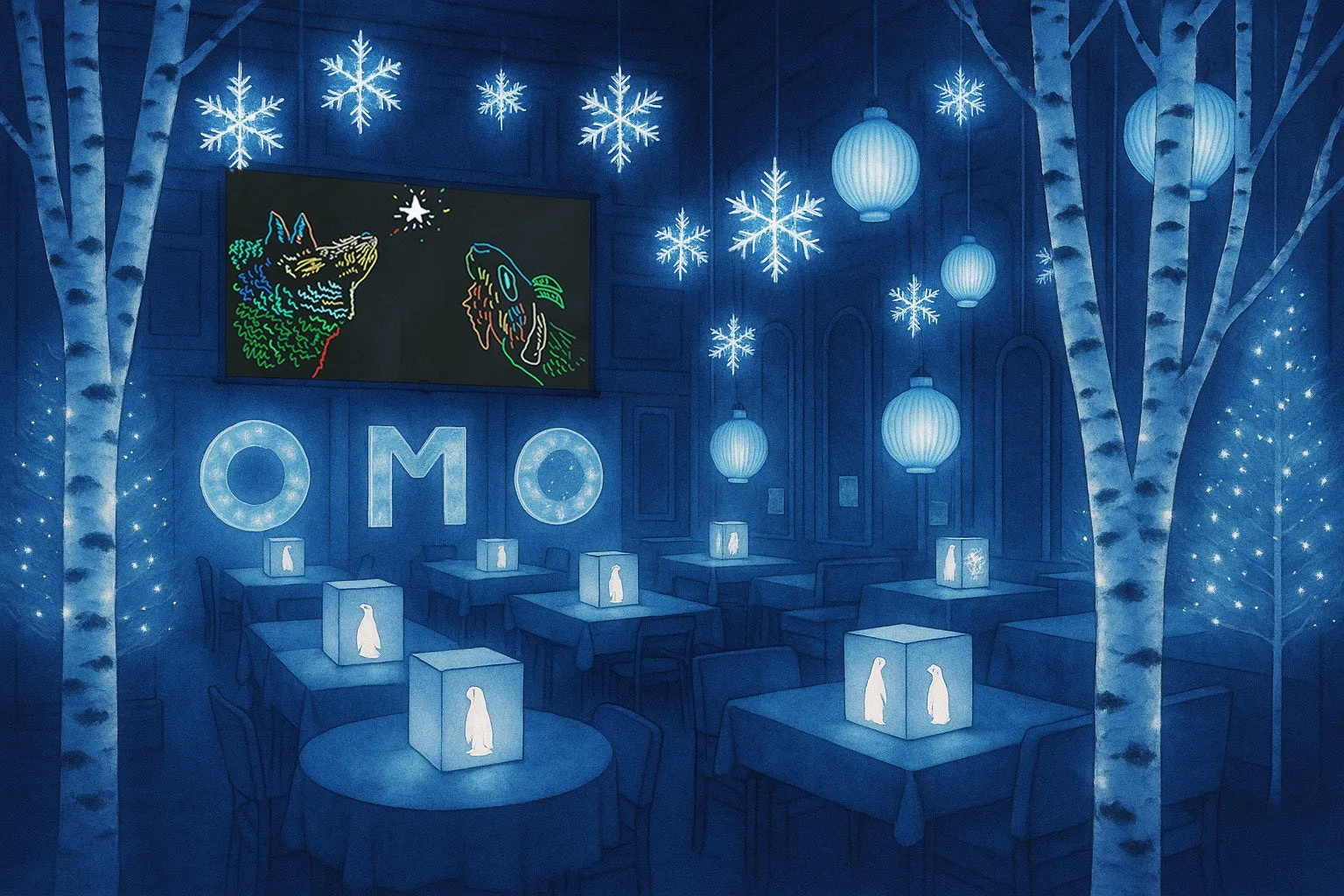 OMO7旭川で絵本の世界へ!「月灯りと動物たちの物語」が描く感動の夜