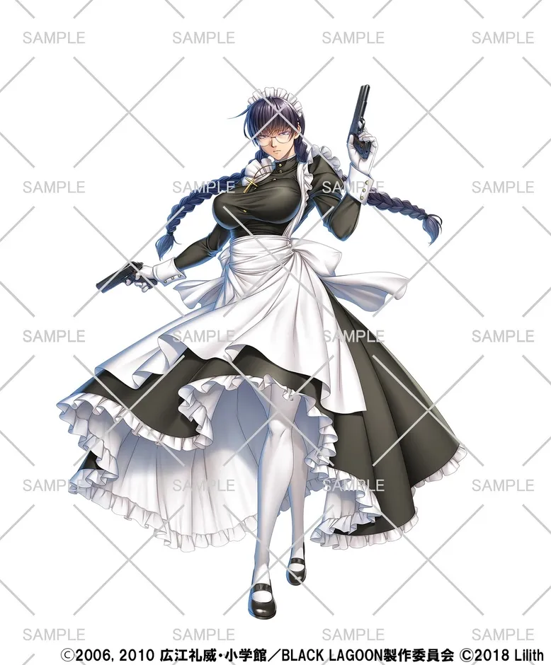 メイド服のロベルタ