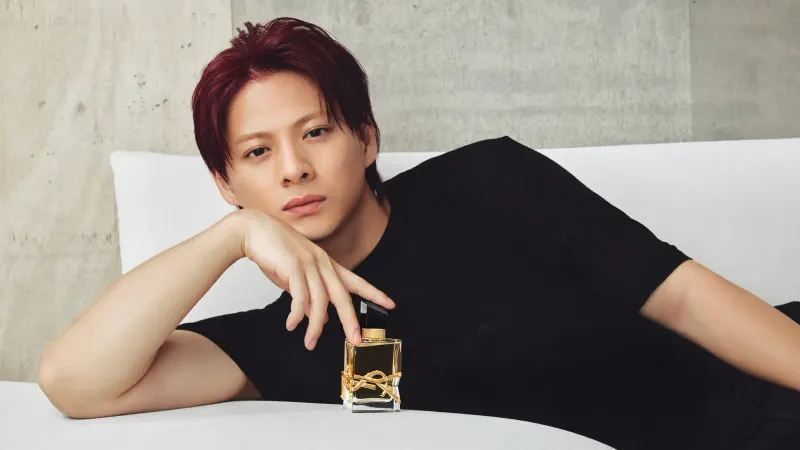 【徹底解説】YSL「リブレ オーデパルファム」平野紫耀が語る“自由”を体現する香り