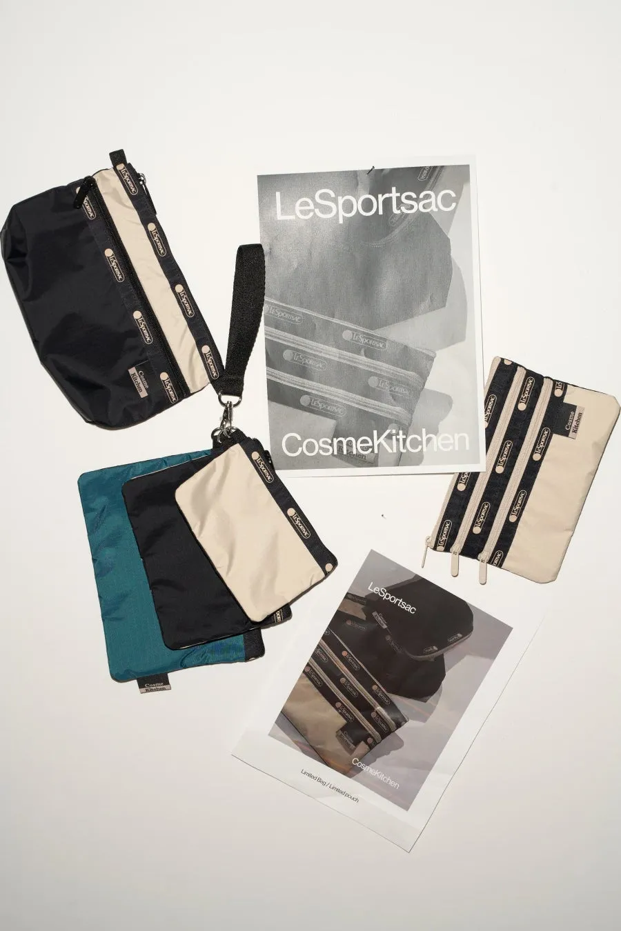 【LeSportsac×Cosme Kitchen】初のコラボ!「シェアバッグ」が環境にも優しいって知ってた?