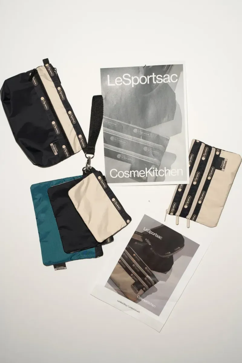 【LeSportsac×Cosme Kitchen】初のコラボ！「シェアバッグ」が環境にも優しいって知ってた？
