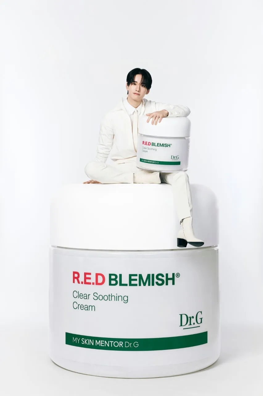 JO1佐藤景瑚さんがDr.Gの製品とともに