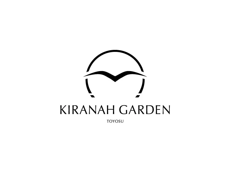 KIRANAH GARDEN TOYOSU ロゴ