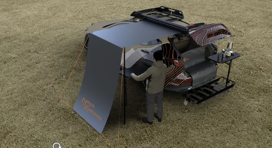 【驚愕】林テレンプがSEMA SHOW2025で提案!車が「隠れ家」になる未来