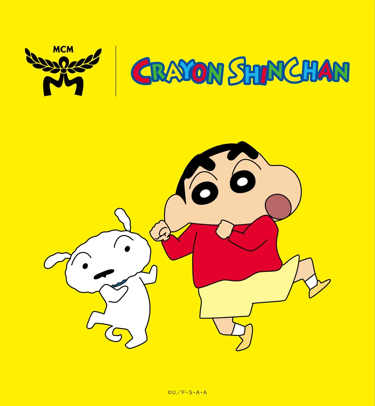 MCM CRAYON SHINCHAN ©U/F・S・A・A