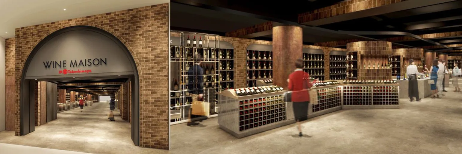 【名古屋タカシマヤ】ワインと日本酒の聖地が爆誕！「ワインメゾン」＆「和酒売場」徹底解剖
