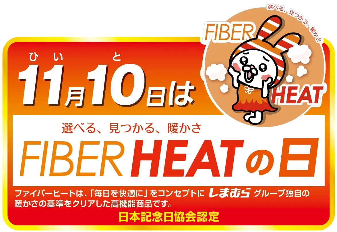 FIBER HEATの日ポスター
