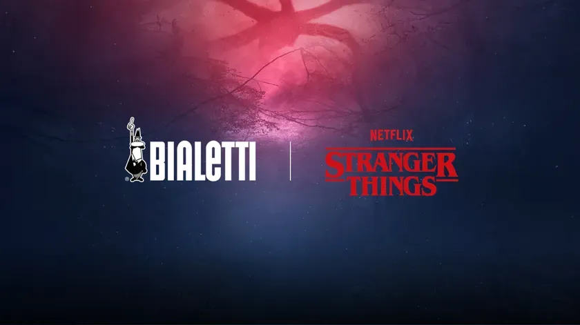 BIALETTI STRANGER THINGS NETFLIX