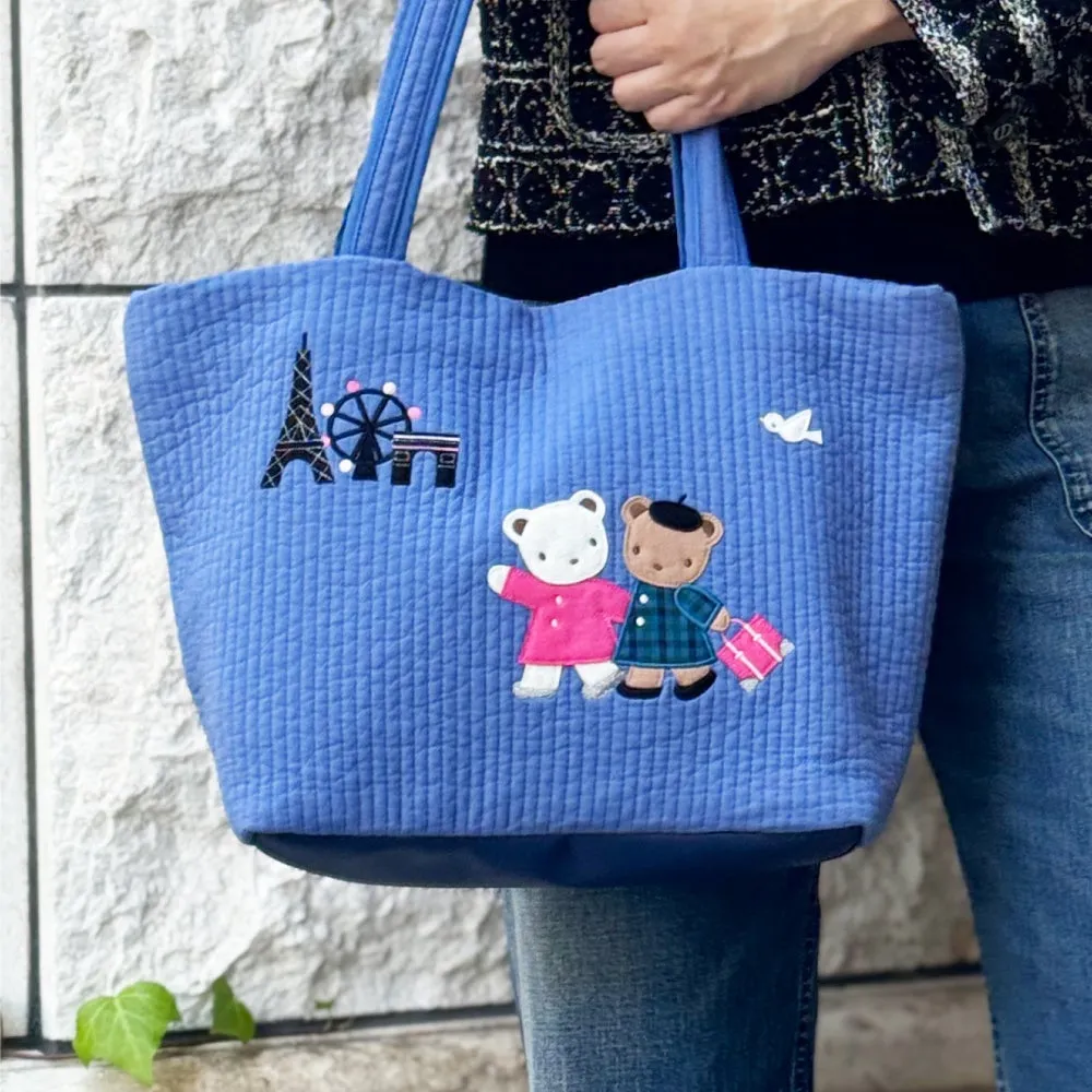 パリモチーフのvoyageバッグ