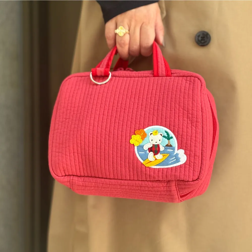 ハワイモチーフのpoche