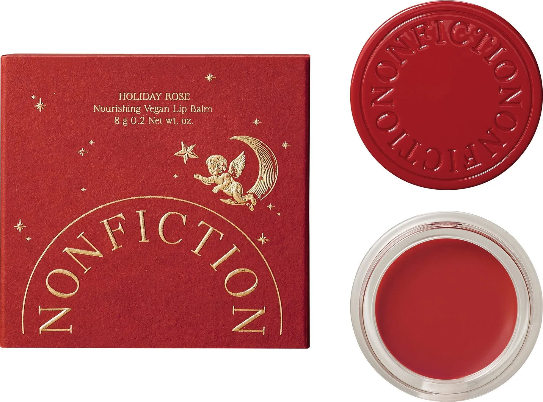 ホリデー ナリシングヴィーガンリップバーム