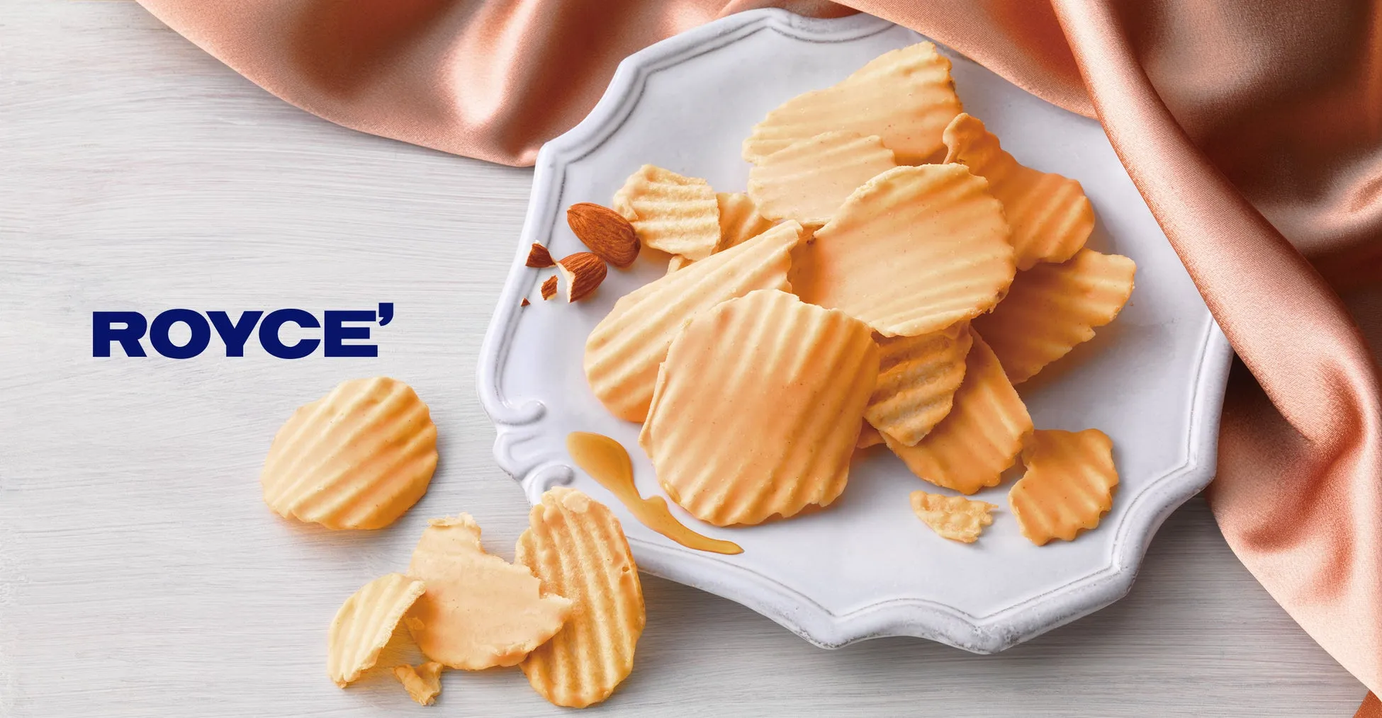 【ロイズ】もう虜！『ポテトチップチョコレート[メープルナッティ]』冬季限定の誘惑