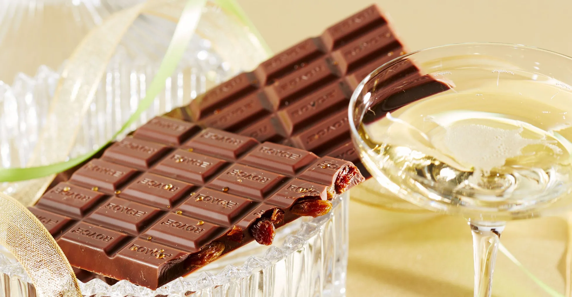 板チョコレート[シャンパンレーズン]