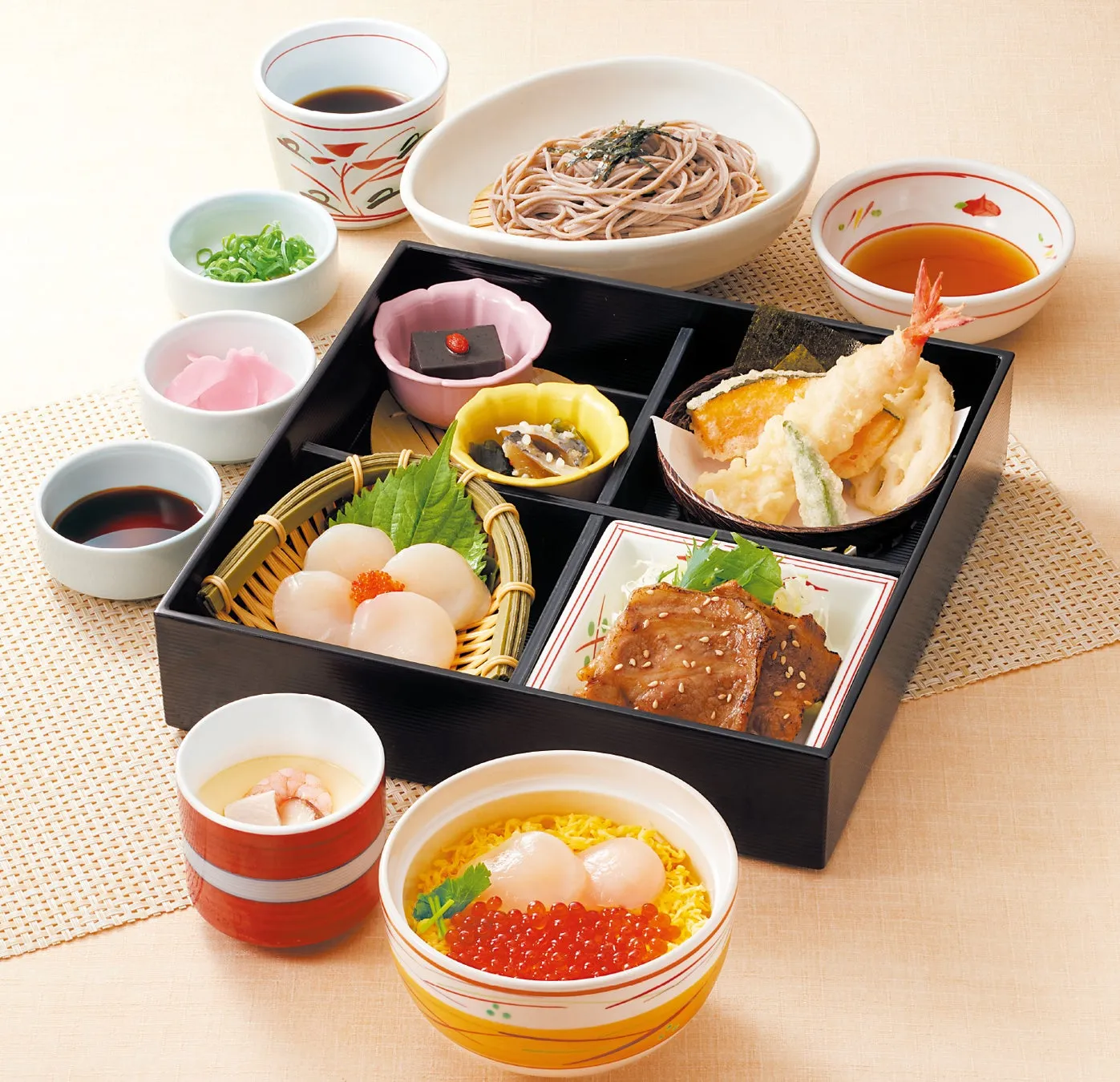 北海づくし御膳