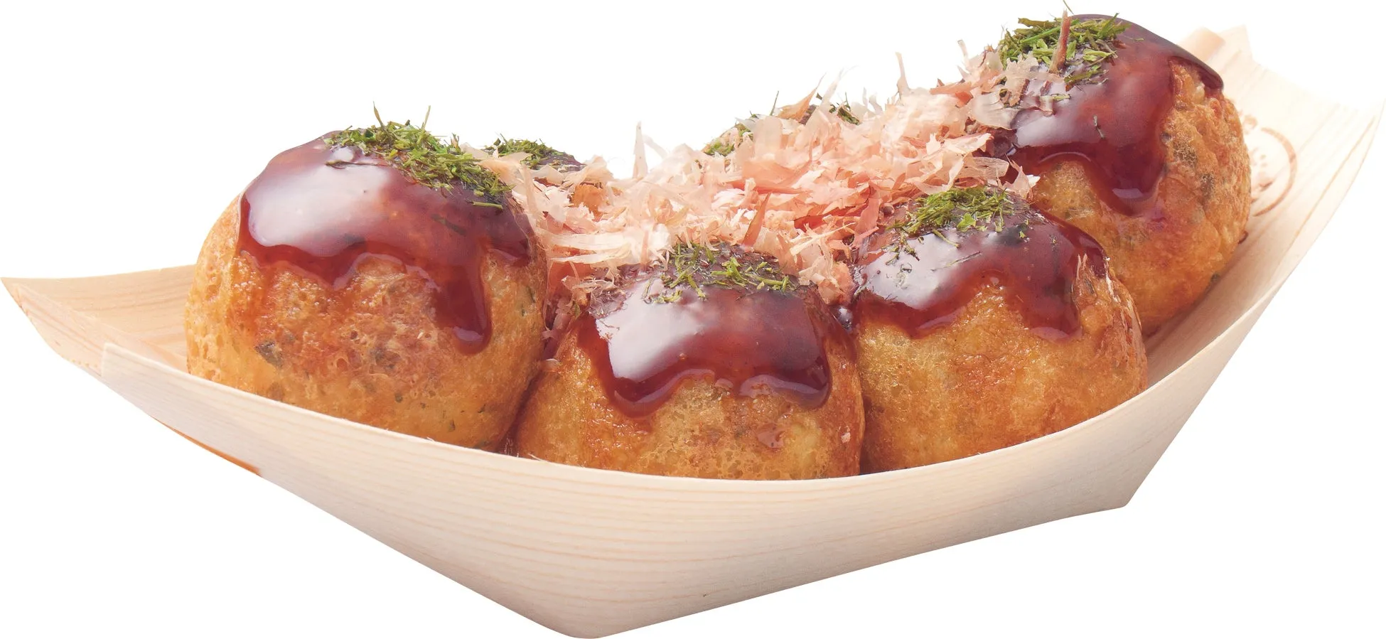 たこ焼きのアップ