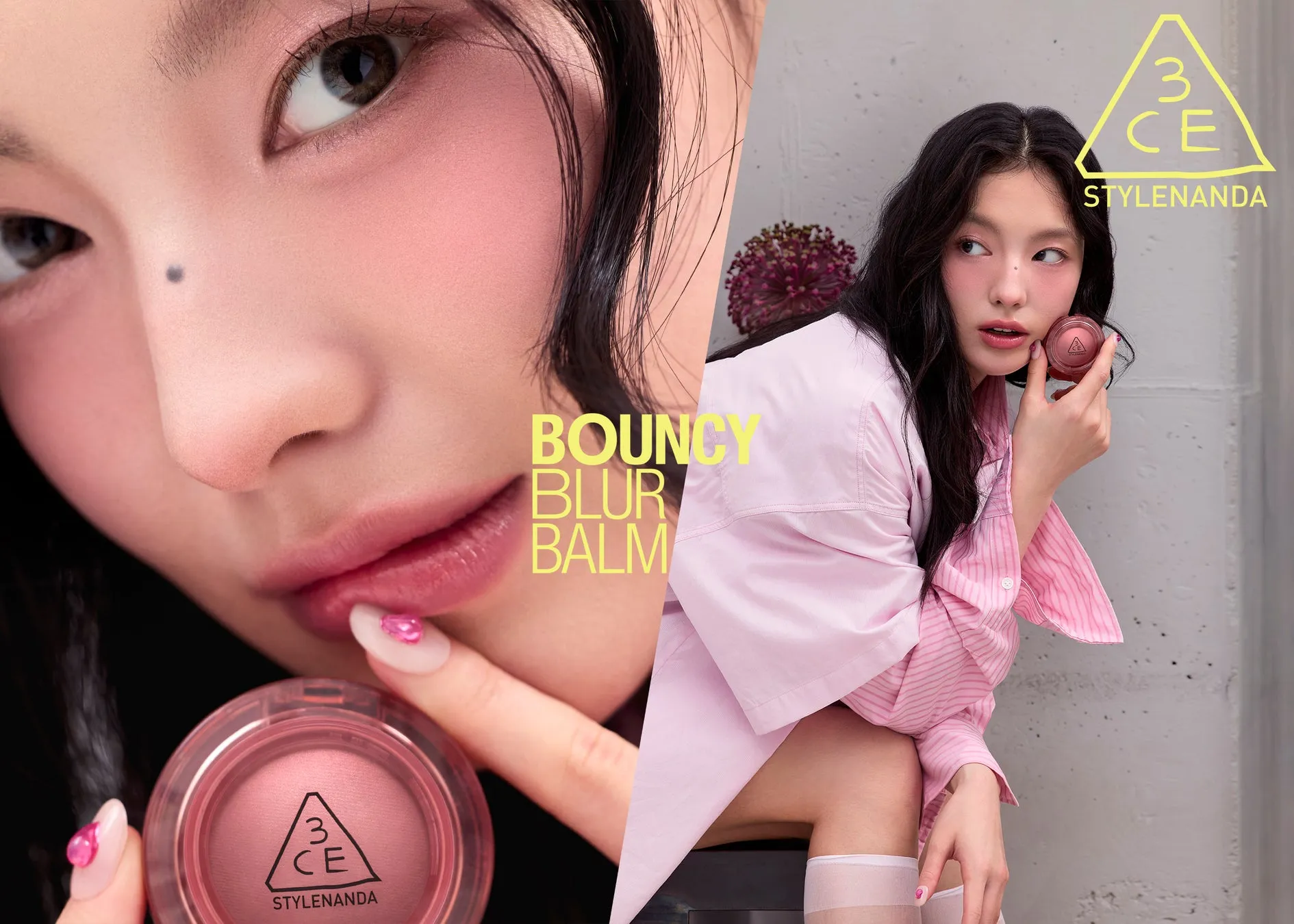 【完全ガイド】3CE バウンシーブラーバームで叶える「#いちご大福ほっぺ」の秘密!