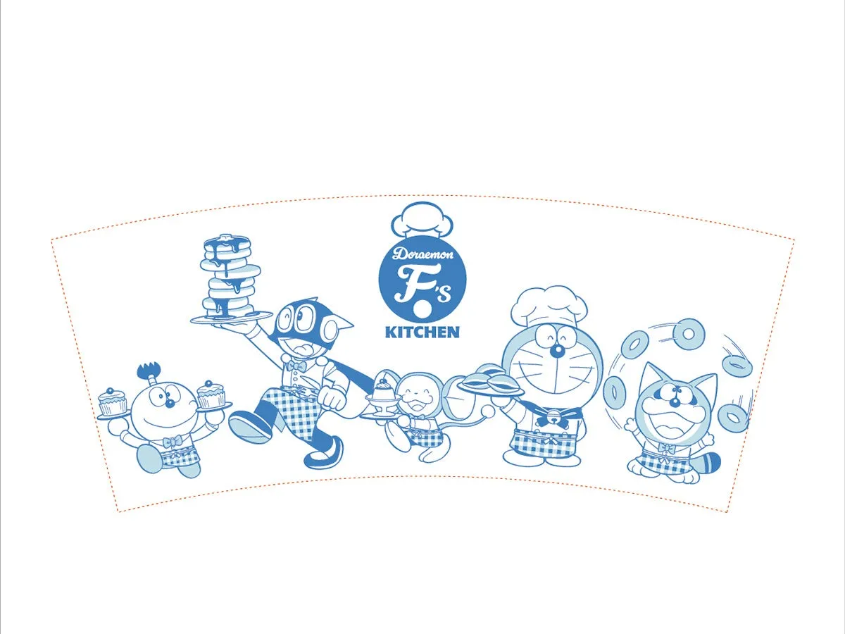 Doraemon F's KITCHEN