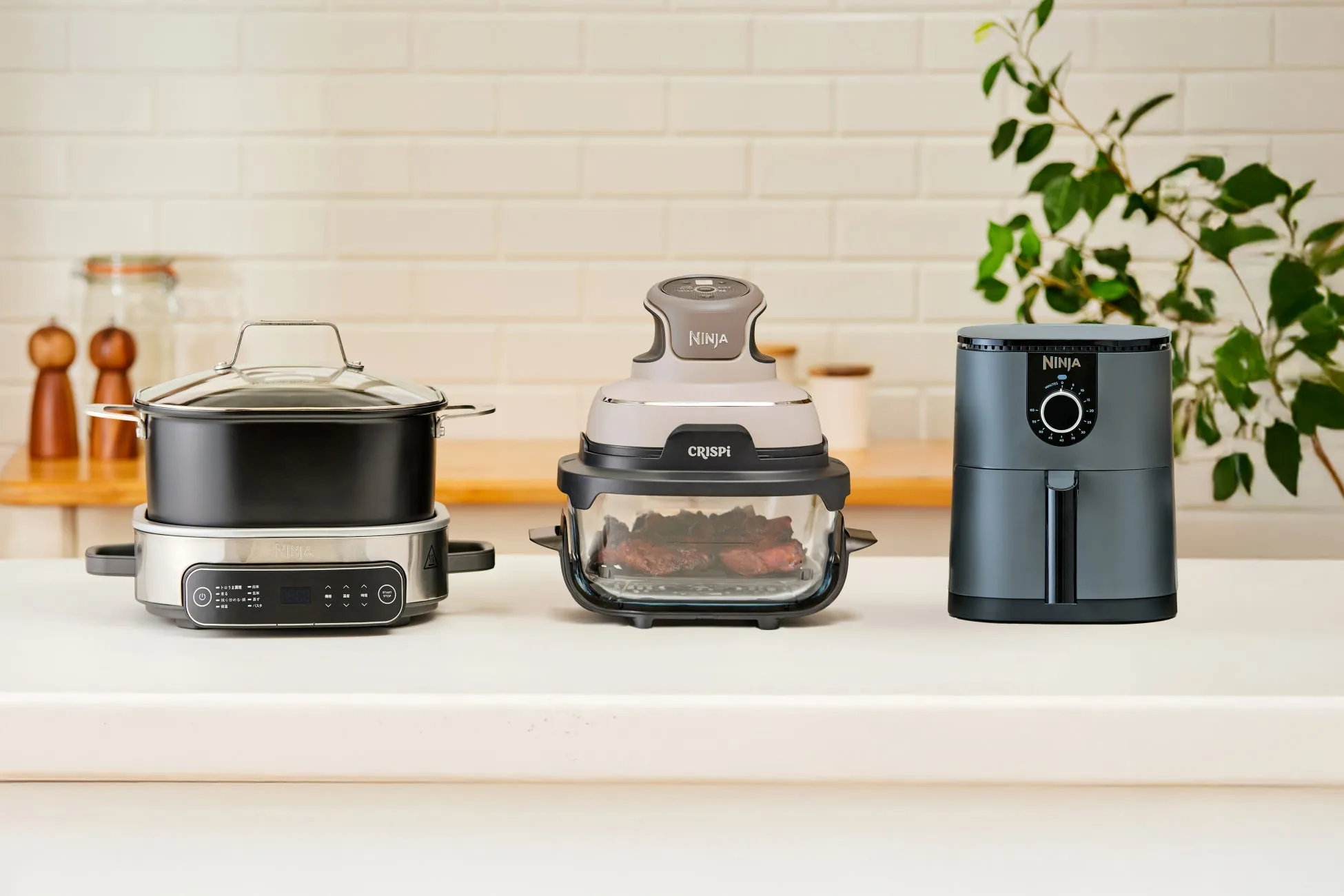【新常識】Ninja Crispi テーブルクッカー徹底解説!調理からサーブまで1台完結の食卓革命