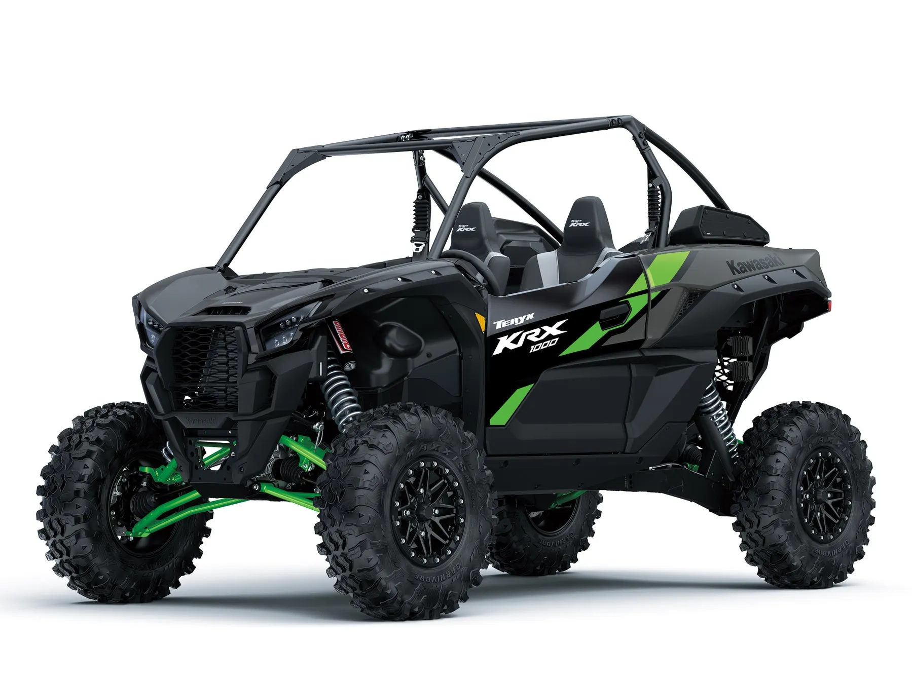 TERYX KRT 1000 Kawasaki (スモーキーグレー×スーパーブラック)