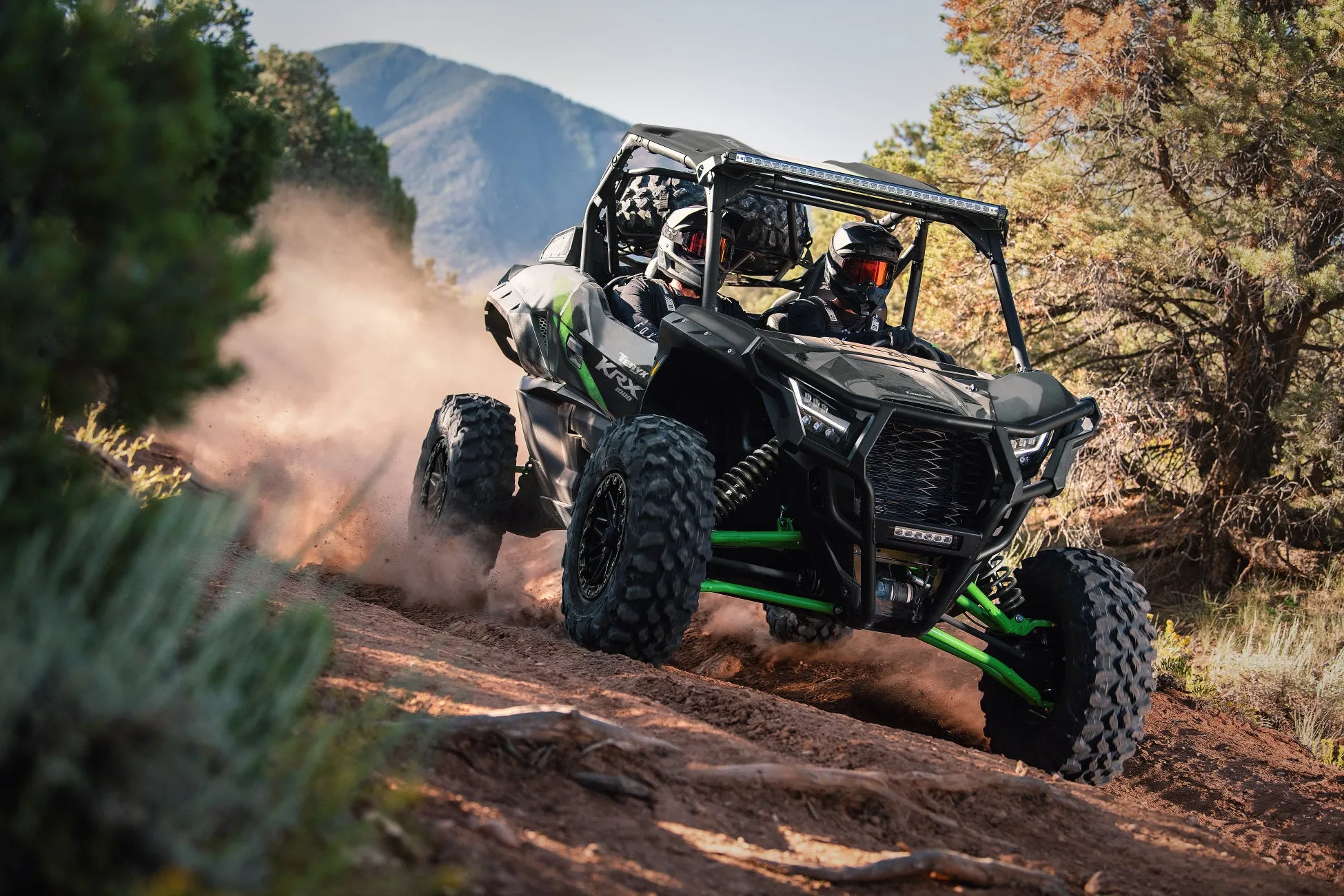 カワサキ TERYX KRX 1000新型:オフロードの常識を覆す【完全ガイド】