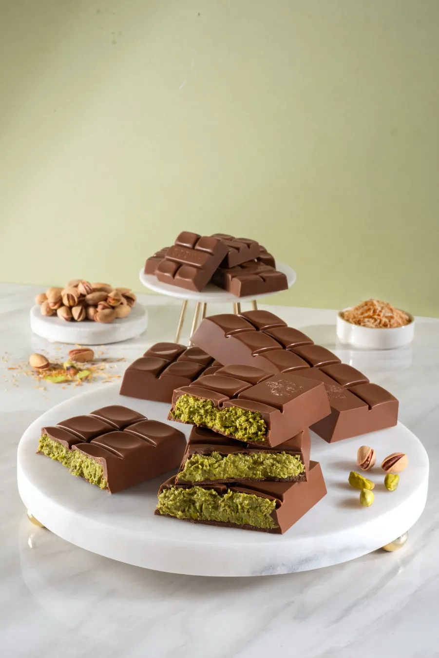 ピスタチオチョコレート