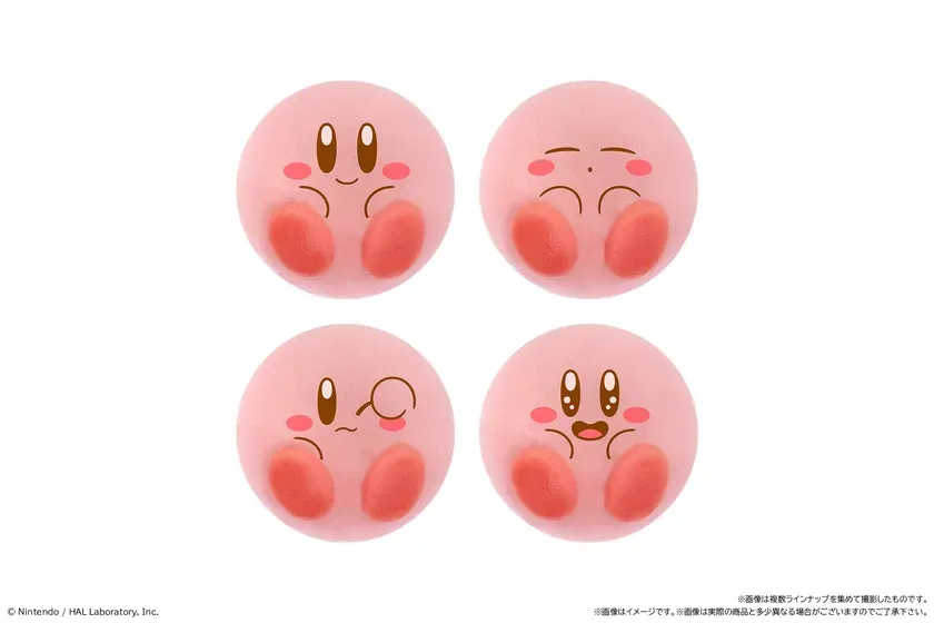 カービィの集合画像