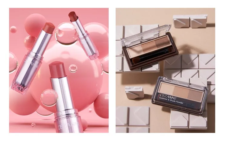 【セザンヌ驚きの進化】美容液ティントリップNで叶える「うるツヤ美発色」の秘密!